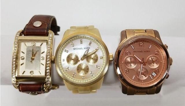 Have you shopped online at shopgoodwill.com before?

Our ShopGoodwill page is loaded with all kinds of great deals.

Click the link below to check out these Michael Kors watches!

www.shopgoodwill.com/Item/88531822

#GoodwillSR💙