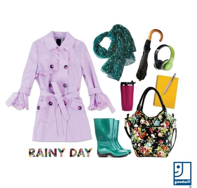 ☔Rainy days can bring some fantastic finds! ☔

Stay dry with these necessary finds from Goodwill.

#GoodwillSR💙