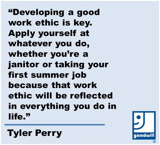 #GoodwillSR💙 #MotivationalMonday